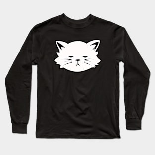 Angry cat Long Sleeve T-Shirt